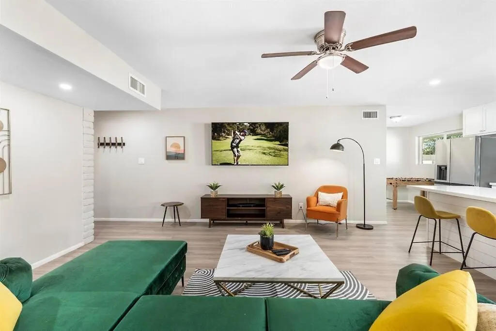 Cozy-Perfect Location-Private Pool-Heat Optional- Spring Training-Gcu Villa Phoenix