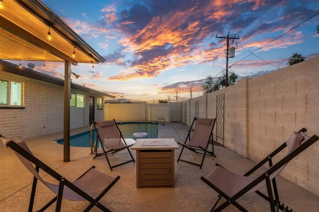 フェニックス Cozy-Perfect Location-Private Pool-Heat Optional-Sunsetfun-Gcuヴィラ 0*,