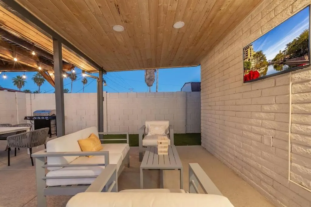 Cozy-Perfect Location-Private Pool-Heat Optional- Spring Training-Gcu Villa Phoenix