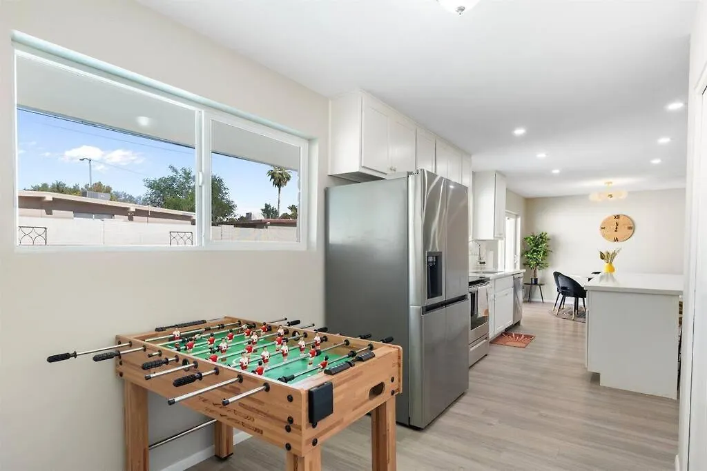 Villa Cozy-Perfect Location-Private Pool-Heat Optional-Sunsetfun-Gcu Phoenix 0*,  Stati Uniti
