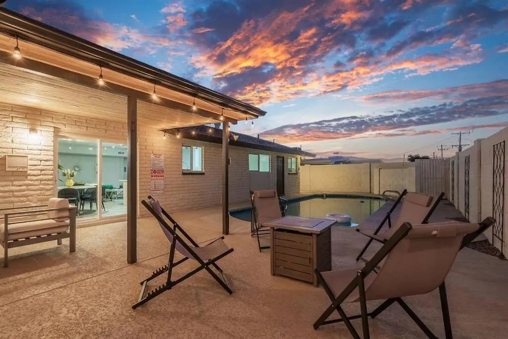 Casa vacanze Villa Cozy-Perfect Location-Private Pool-Heat Optional-Sunsetfun-Gcu Phoenix Stati Uniti